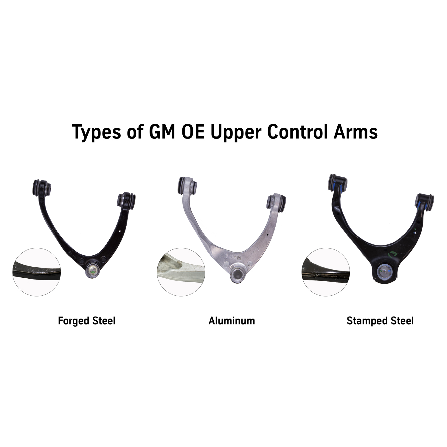 Bilstein 51-304676 B8 Control Arms - Upper Control Arm Kit